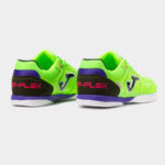 Футзалки Joma TOP FLEX IN (салатовые)