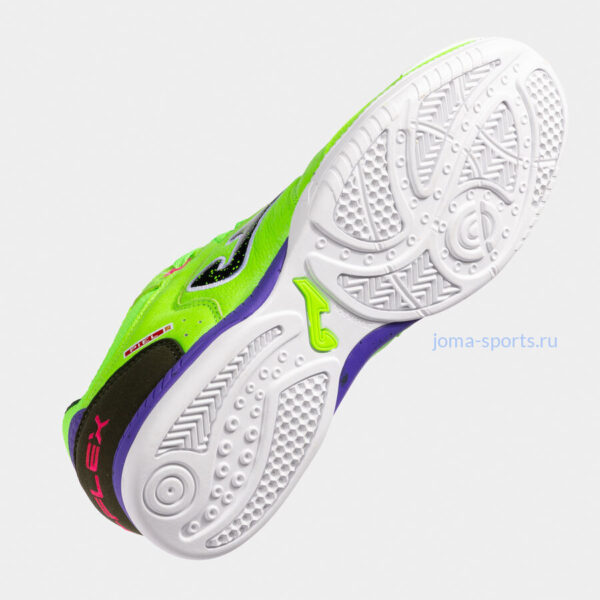 Футзалки Joma TOP FLEX IN (салатовые)