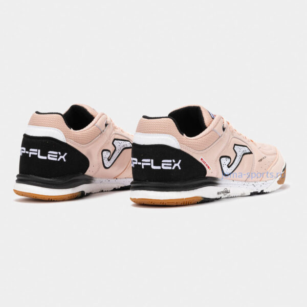 Футзалки Joma TOP FLEX REBOUND IN (персиковые)