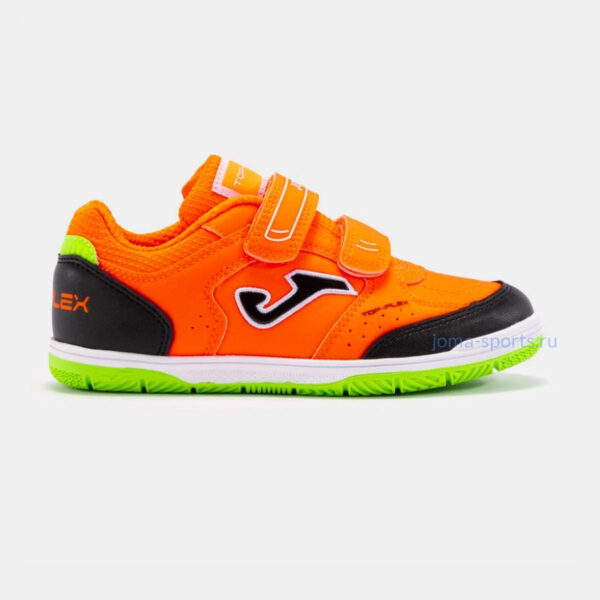 Футзалки Joma TOP FLEX JR IN (оранжевые)