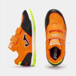 Футзалки Joma TOP FLEX JR IN (оранжевые)