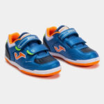 TPJW2504INV_1 Футзалки Joma TOP FLEX IN JR (голубые)