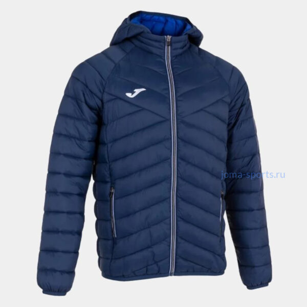 101594331 Куртка утепленная Joma URBAN III (темно-синия)
