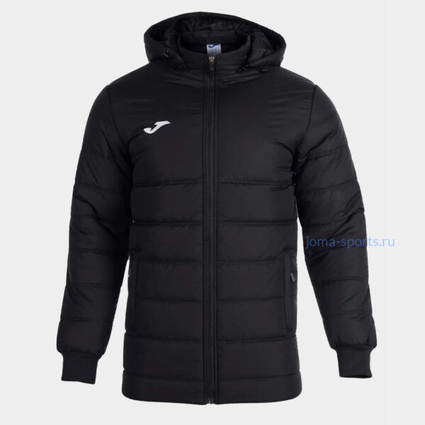 102258100 Куртка утепленная Joma URBAN IV (черная)