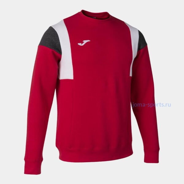 102705602 Толстовка Joma Confort III (красная)