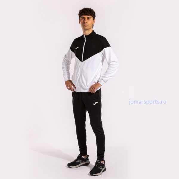 102747.201_2 Спортивный костюм Joma Oxford (черно-белый)