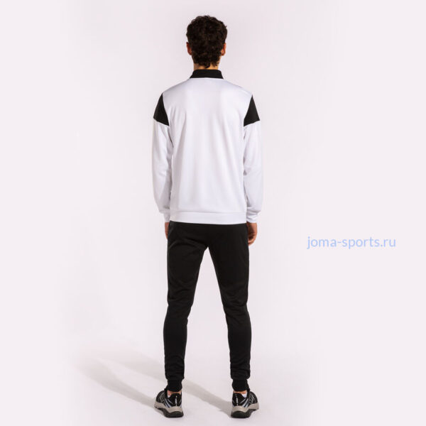 102747.201_3 Спортивный костюм Joma Oxford (черно-белый)