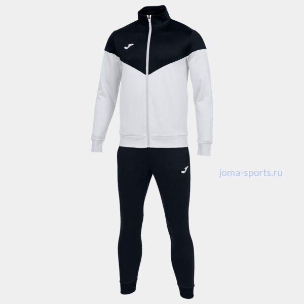 102747201 Спортивный костюм Joma Oxford (черно-белый)