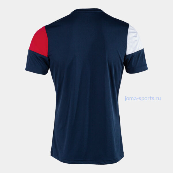 103084.336_2 Футболка Joma Crew V (темно-синяя)