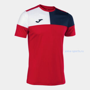 Футболка Joma Crew V (красная)