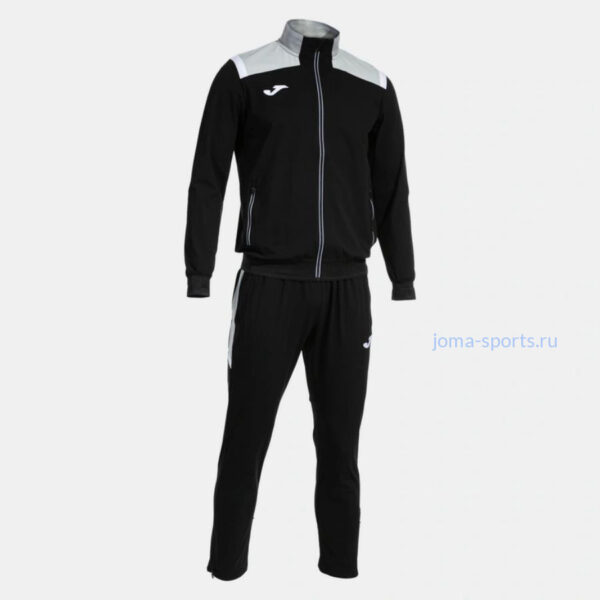 Спортивный костюм Joma TOLEDO (черный)
