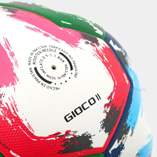 400646200_3 Футбольный мяч Joma GIOCO II (белый)