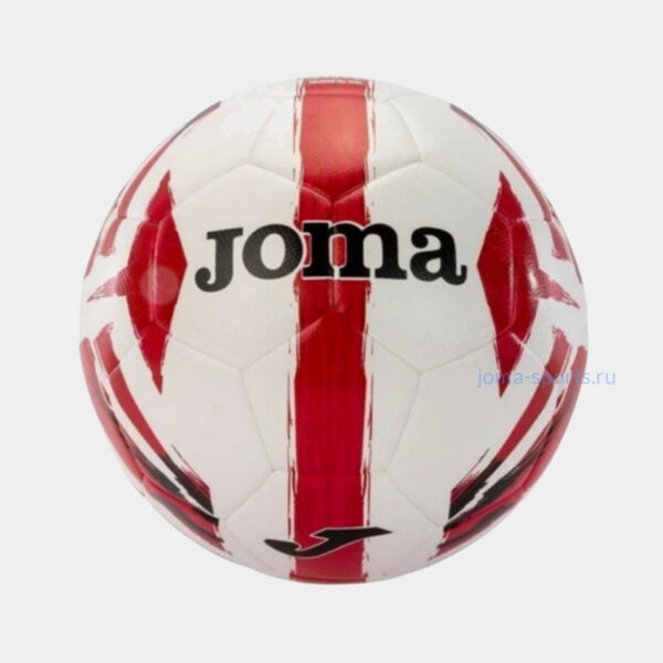 Футбольный мяч Joma LIGHT (красно-белый)