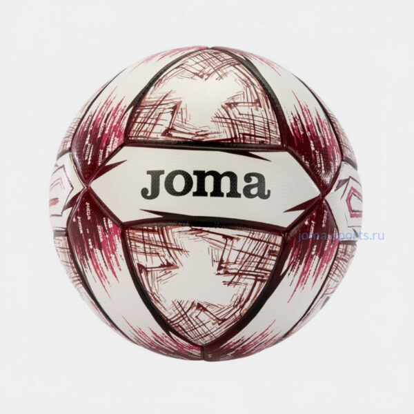 Футзальный мяч Joma VICTORY II (бело-бордовый)