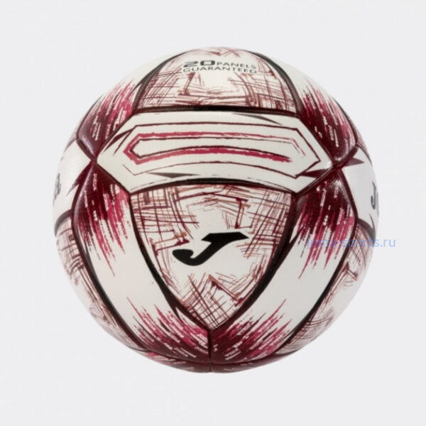 Футзальный мяч Joma VICTORY II (бело-бордовый)