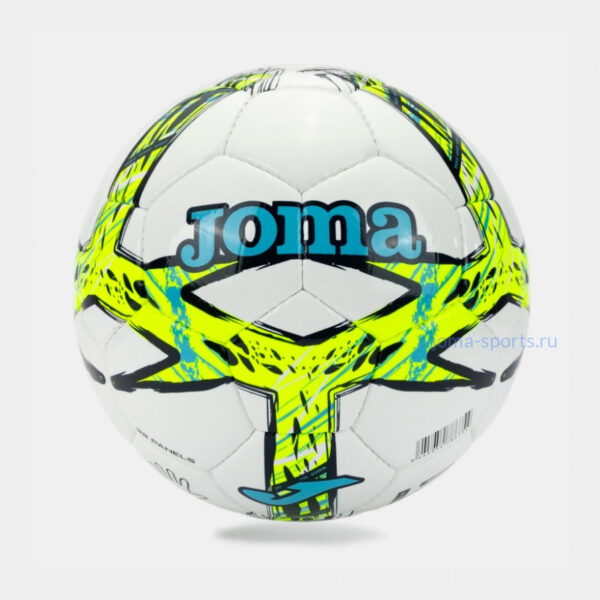 Футбольный мяч Joma Dali III (бело-желтый)