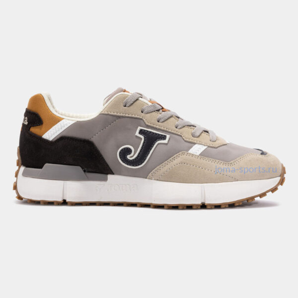 Кроссовки Joma SERIE C.1992 (серо-бежевые)