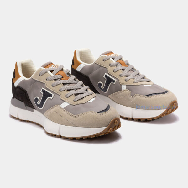 Кроссовки Joma SERIE C.1992 (серо-бежевые)