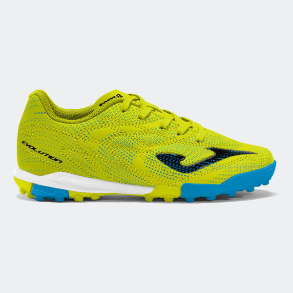 Сороконожки детские Joma EVOLUTION JR TF (салатовые)