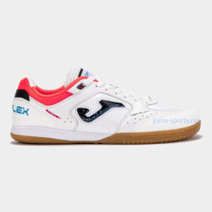 FOTOPW2502IN Футзалки Joma TOP FLEX IN (foot-shape) (белые)
