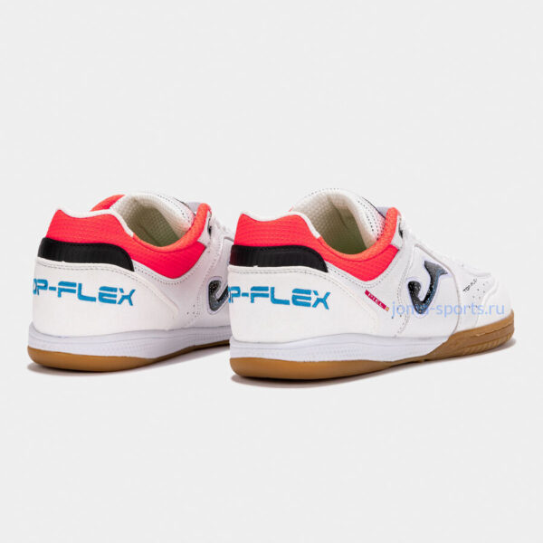 FOTOPW2502IN_3 Футзалки Joma TOP FLEX IN (foot-shape) (белые)