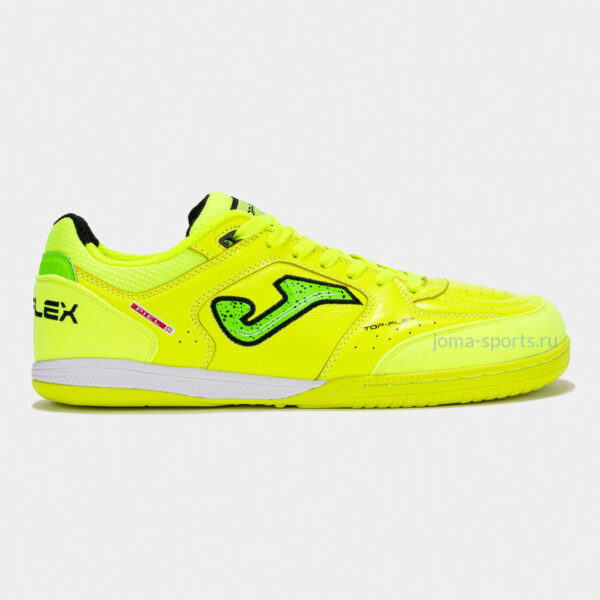 FOTOPW2511IN Футзалки Joma TOP FLEX IN (foot-shape) (салатовые)