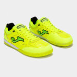 FOTOPW2511IN_2 Футзалки Joma TOP FLEX IN (foot-shape) (салатовые)
