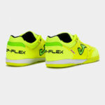 FOTOPW2511IN_3 Футзалки Joma TOP FLEX IN (foot-shape) (салатовые)