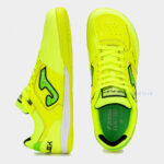 FOTOPW2511IN_4 Футзалки Joma TOP FLEX IN (foot-shape) (салатовые)