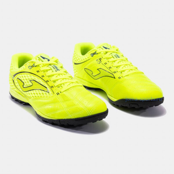Сороконожки Joma LIGAS TF (неоново-желтые)