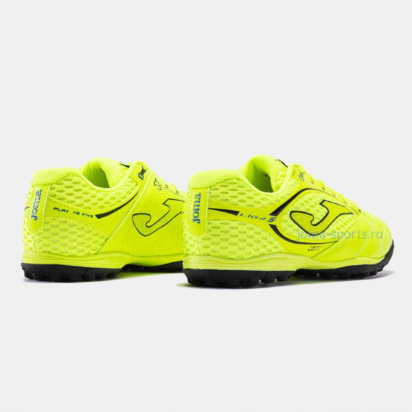 Сороконожки Joma LIGAS TF (неоново-желтые)