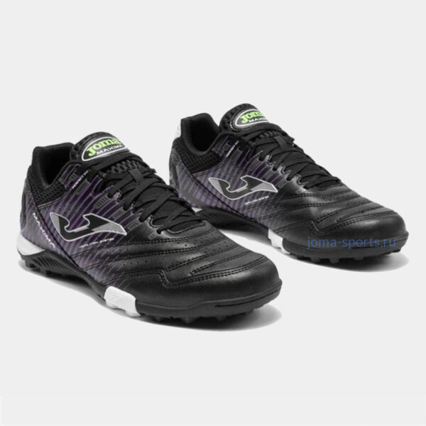 Сороконожки Joma MAXIMA TF (черные)