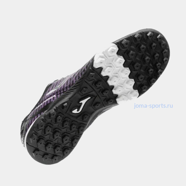 Сороконожки Joma MAXIMA TF (черные)