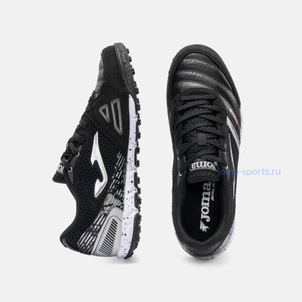 MUNS2601TF_4 Сороконожки Joma MUNDIAL TF (черные)