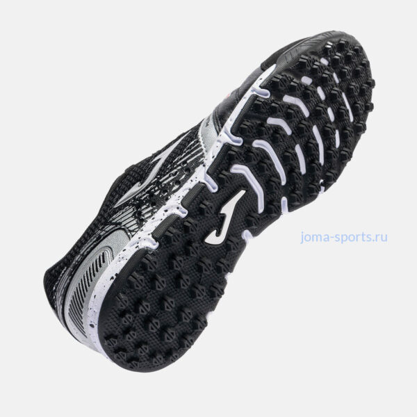 MUNS2601TF_5 Сороконожки Joma MUNDIAL TF (черные)