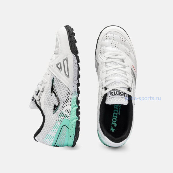 MUNS2602TF_3 Сороконожки Joma MUNDIAL TF (белые)