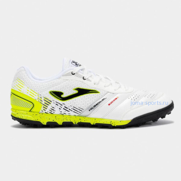 Сороконожки Joma MUNDIAL TF (белые)