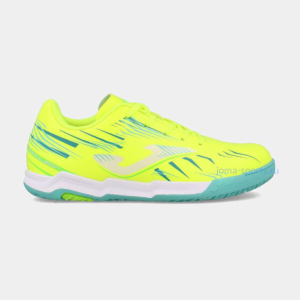 Футзалки детские Joma PROPULSION IN JR (салатовые)