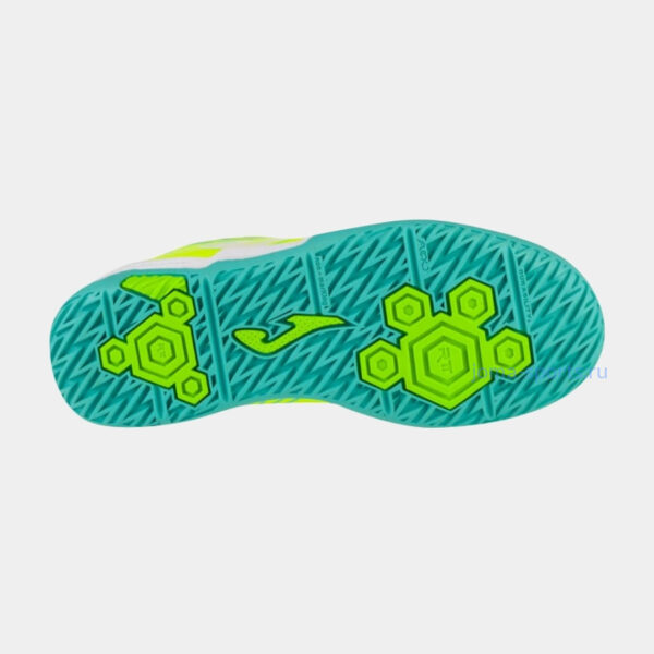 Футзалки детские Joma PROPULSION IN JR (салатовые)