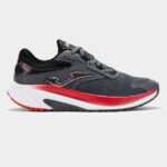RACTIS2512 Кроссовки беговые Joma ACTIVE (серо-красные)