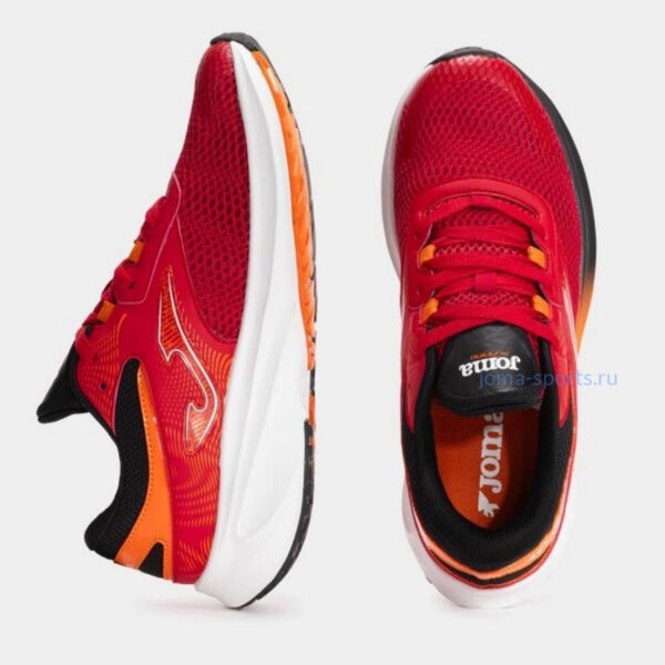 RACTIW2506_3 Кроссовки беговые Joma ACTIVE (красные)