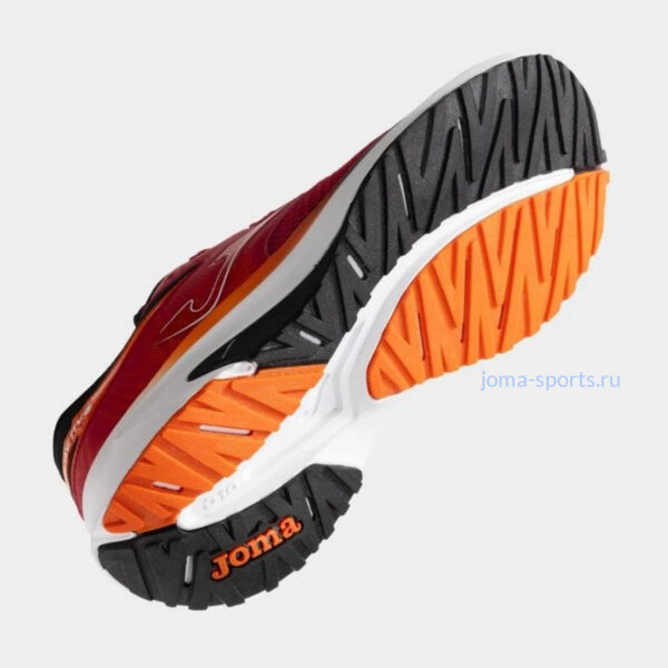 RACTIW2506_4 Кроссовки беговые Joma ACTIVE (красные)