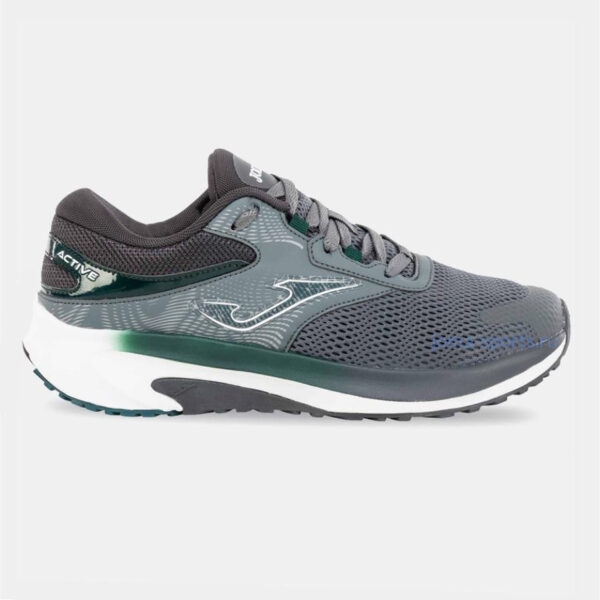 RACTIW2520 Кроссовки беговые Joma ACTIVE (серые)