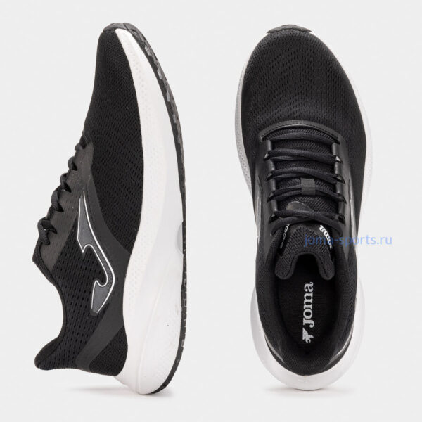 Кроссовки беговые Joma RODIO (черно-белые)