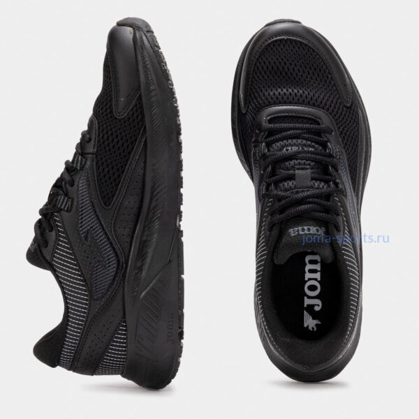 RVITAS2541_4 Кроссовки беговые Joma VITALY (черные)