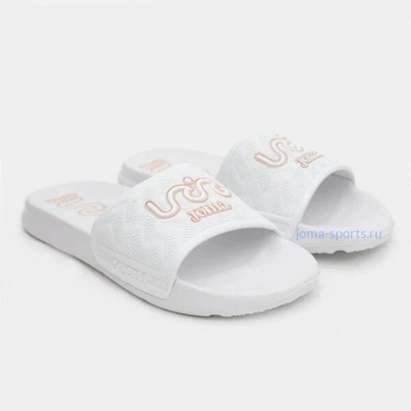 Шлепанцы Joma ISLAND LADY (белые)
