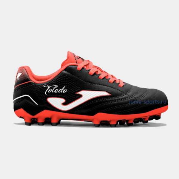TOJS2601AG Бутсы детские Joma TOLEDO FG (черные)