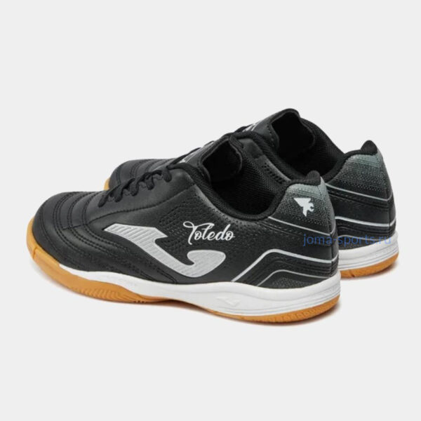 Футзалки детские Joma TOLEDO IN (черные)