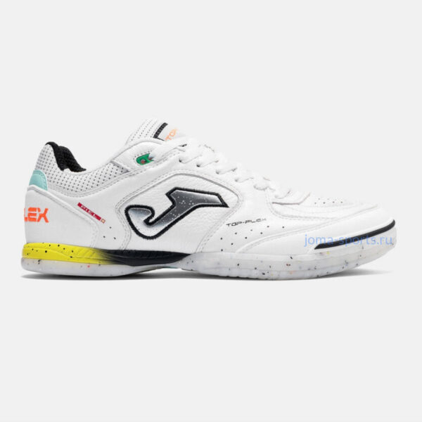Футзалки Joma TOP FLEX IN (белые)