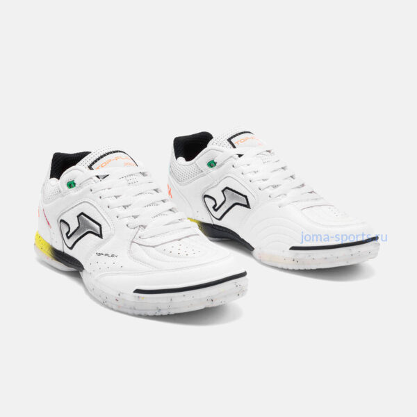 Футзалки Joma TOP FLEX IN (белые)